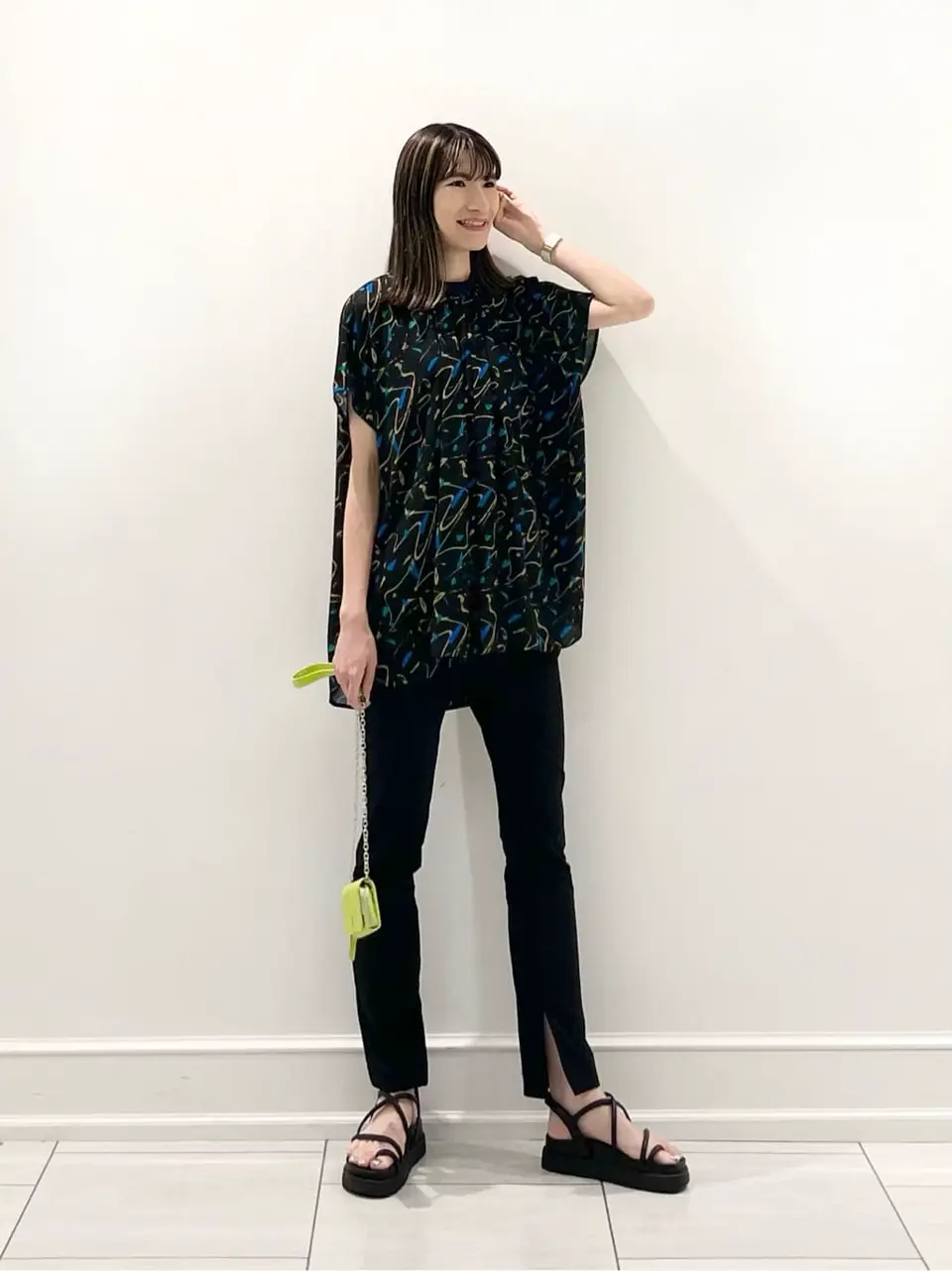 ICB スタッフ コーディネート画像