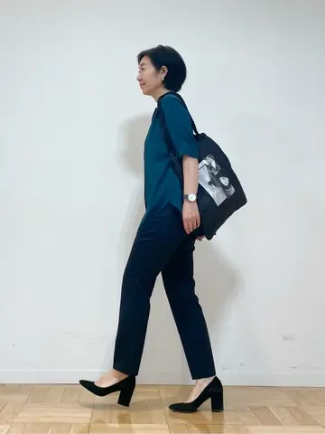 ICB スタッフ コーディネート画像