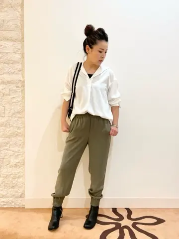 ICB 秋田 コーディネート画像