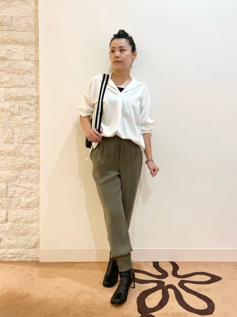 ICB 秋田 コーディネート画像