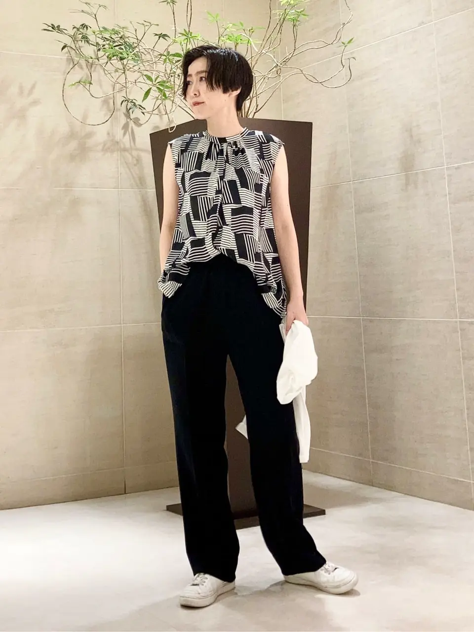 ICB 米森 コーディネート画像