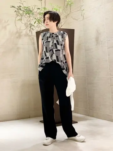 ICB 米森 コーディネート画像