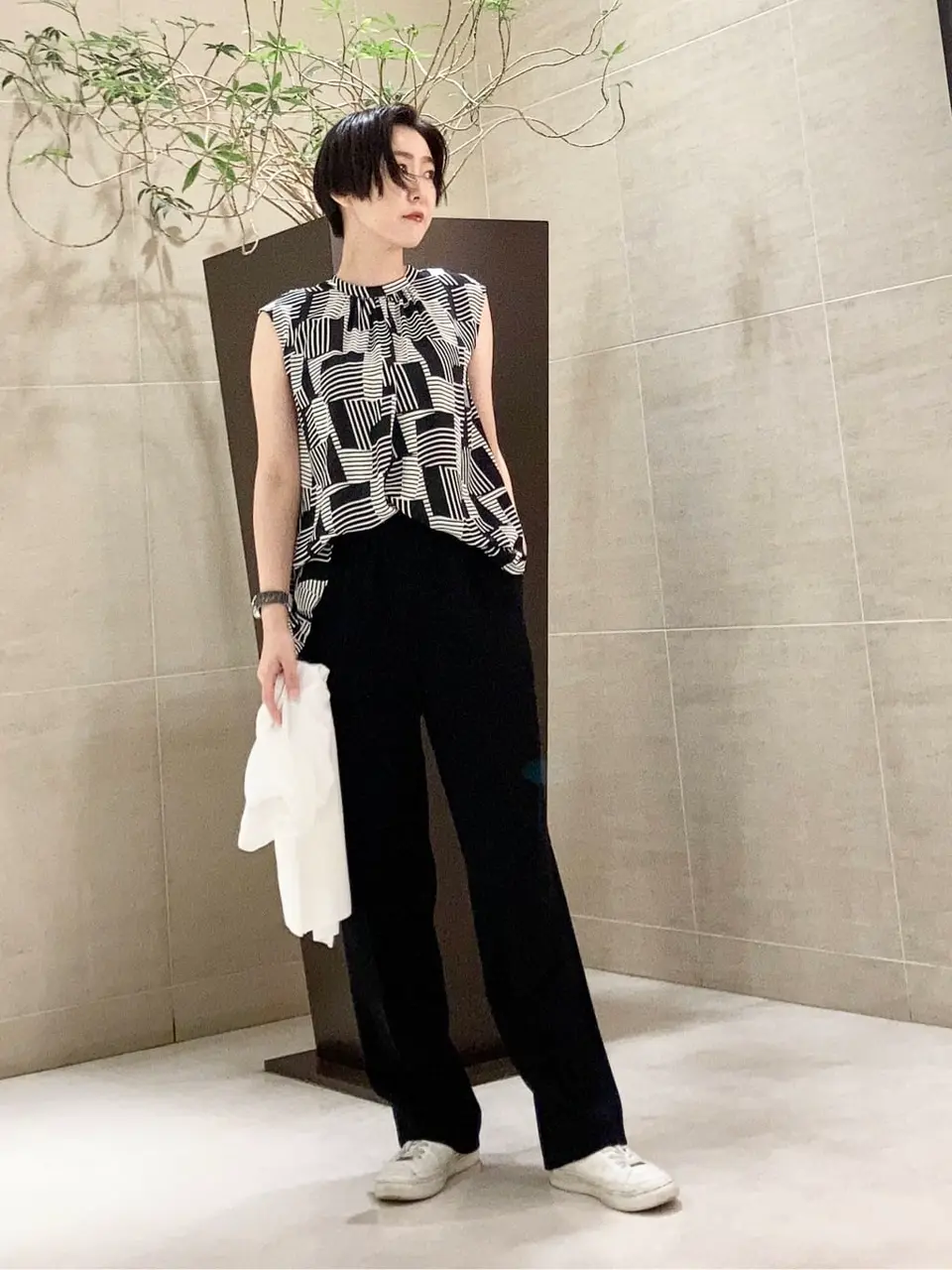 ICB 米森 コーディネート画像