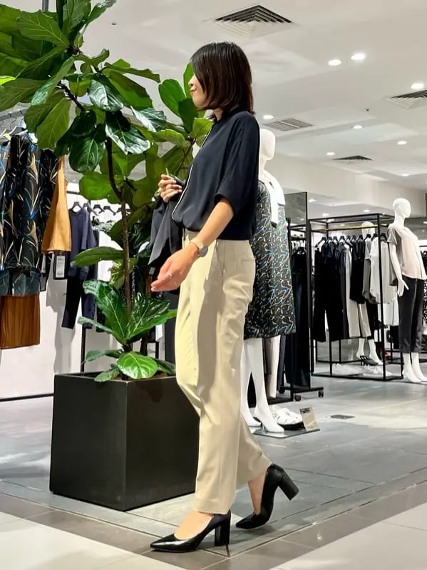 ICB 福田 コーディネート画像