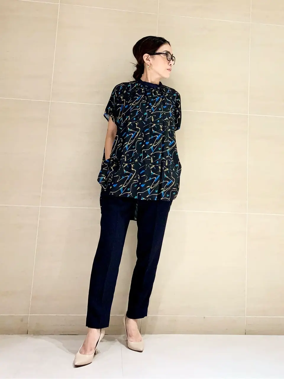 ICB 玉田 コーディネート画像