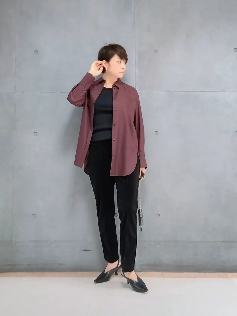 ICB 宮本 コーディネート画像