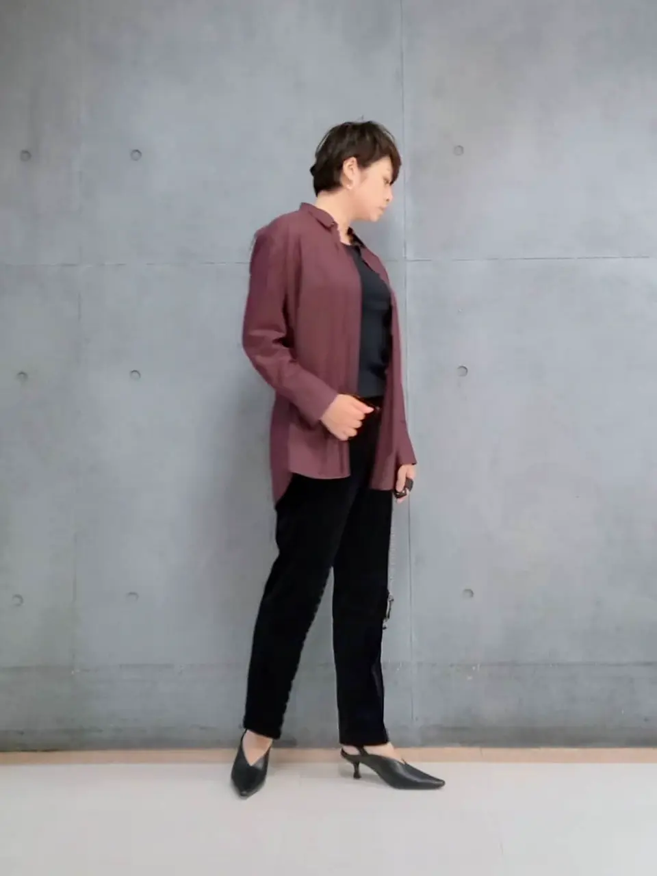 ICB 宮本 コーディネート画像