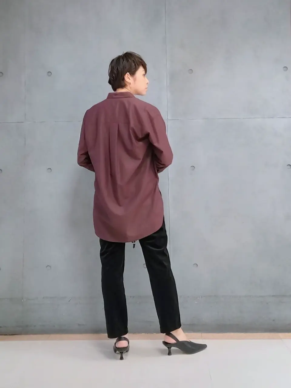 ICB 宮本 コーディネート画像