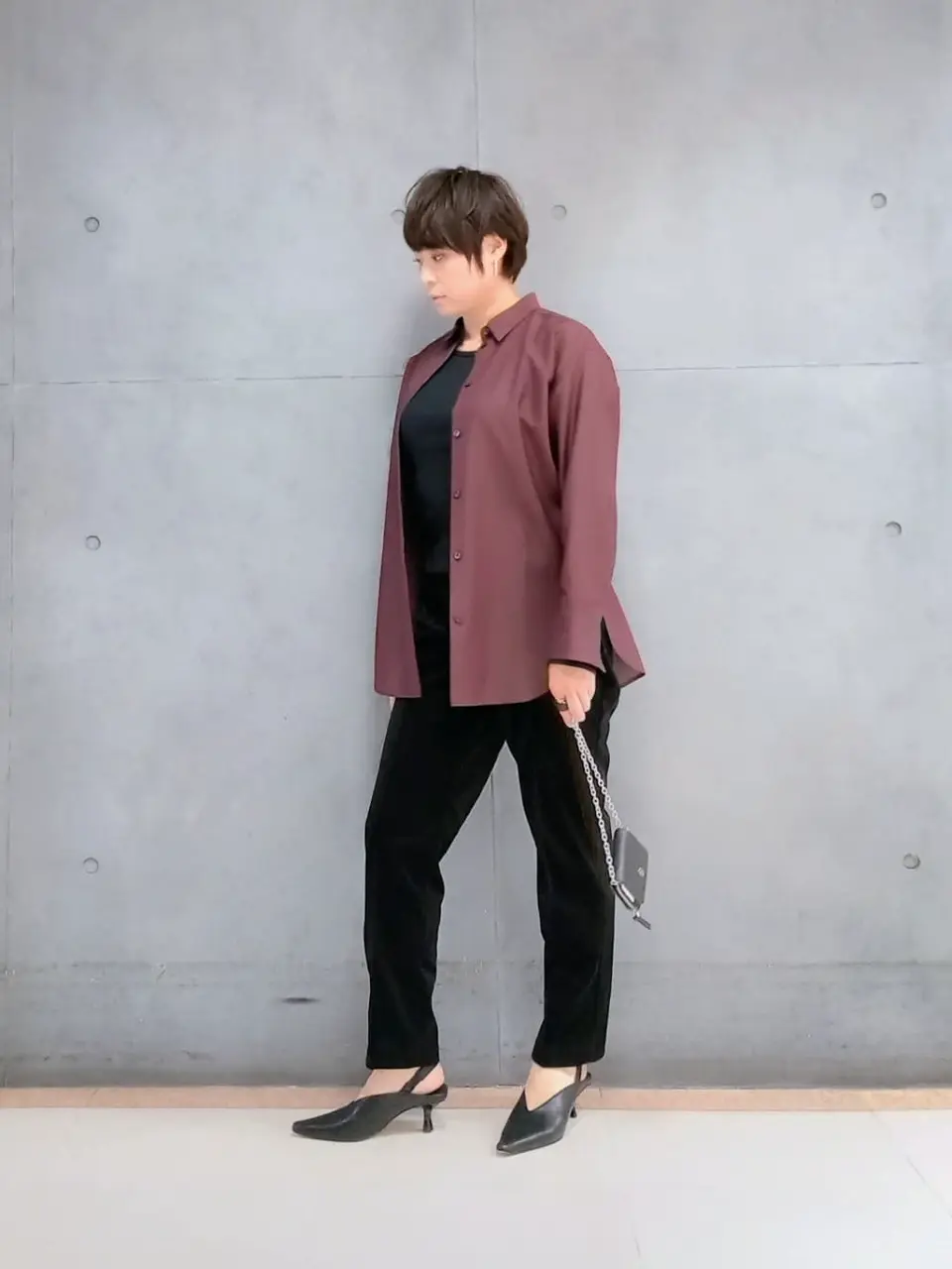 ICB 宮本 コーディネート画像