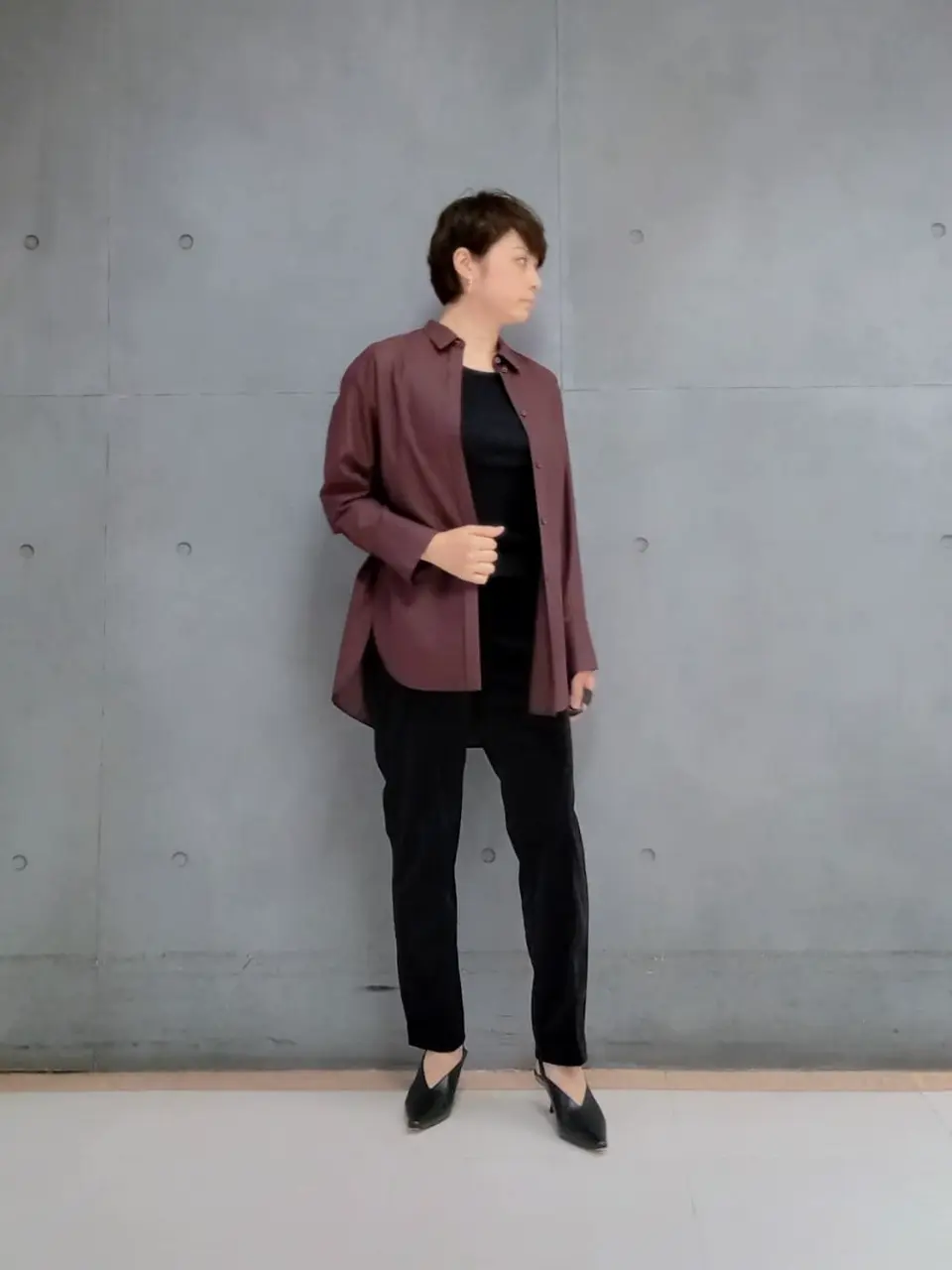 ICB 宮本 コーディネート画像