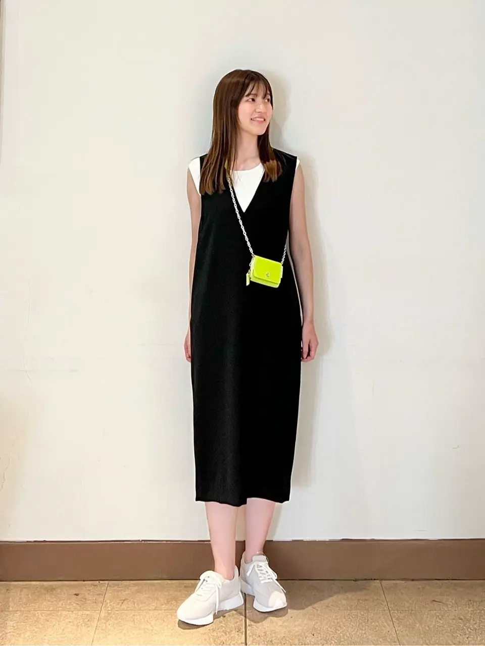 ICB 藤原 コーディネート画像