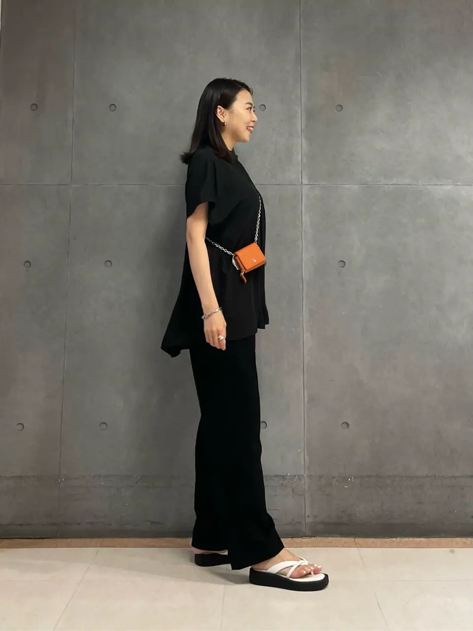 ICB 古住 コーディネート画像