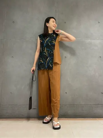 ICB 古住 コーディネート画像