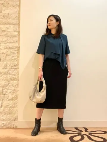 ICB 井阪 コーディネート画像