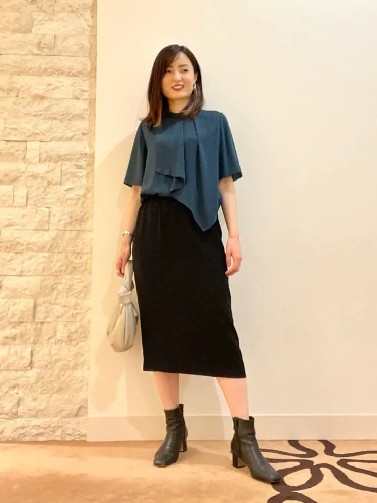 ICB 井阪 コーディネート画像