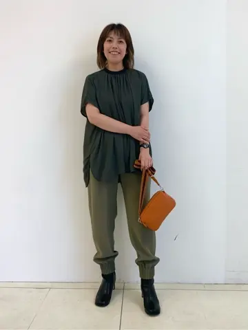 ICB 宮浦 コーディネート画像