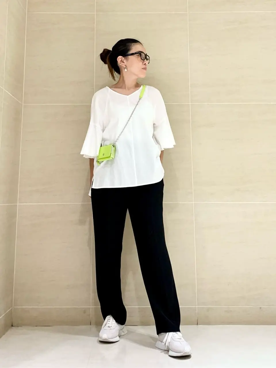 ICB 玉田 コーディネート画像