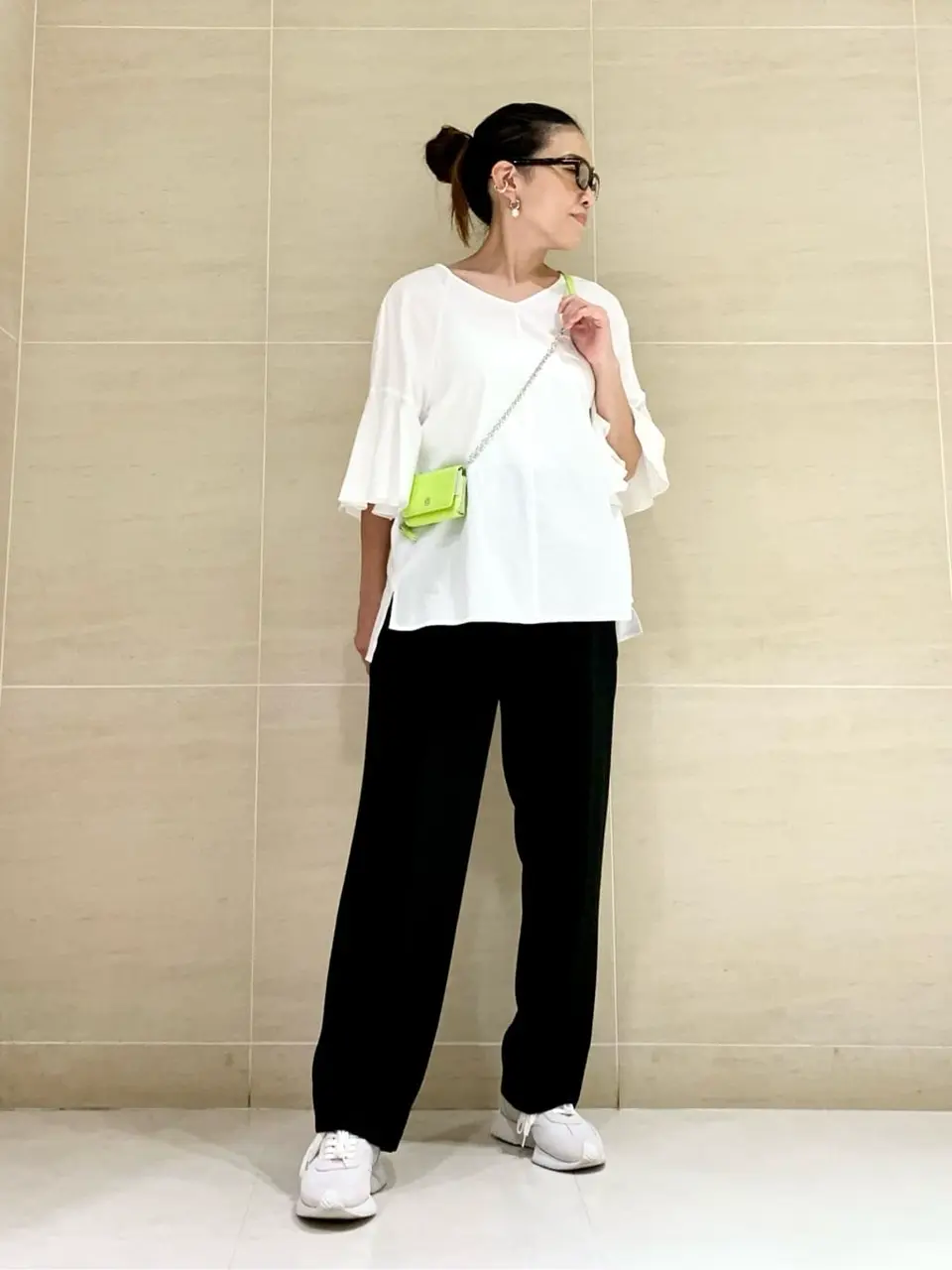 ICB 玉田 コーディネート画像