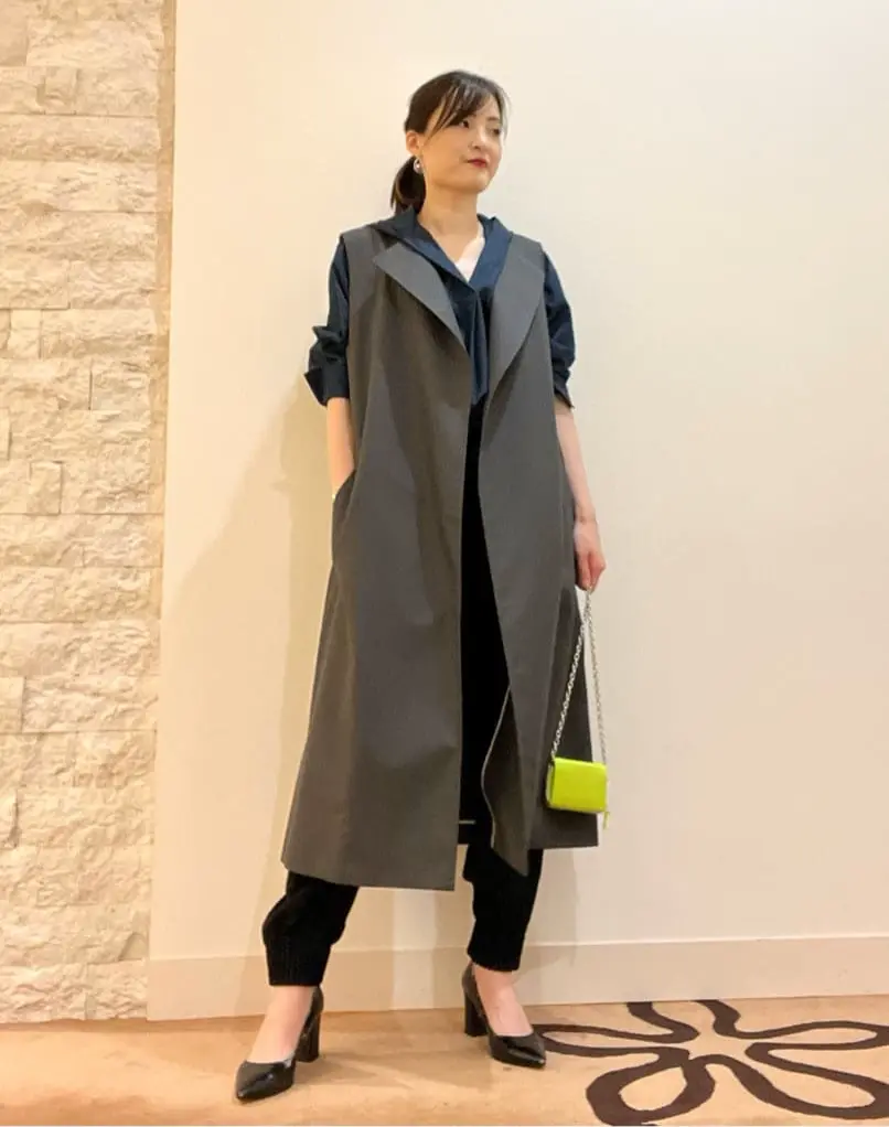 ICB 井阪 コーディネート画像