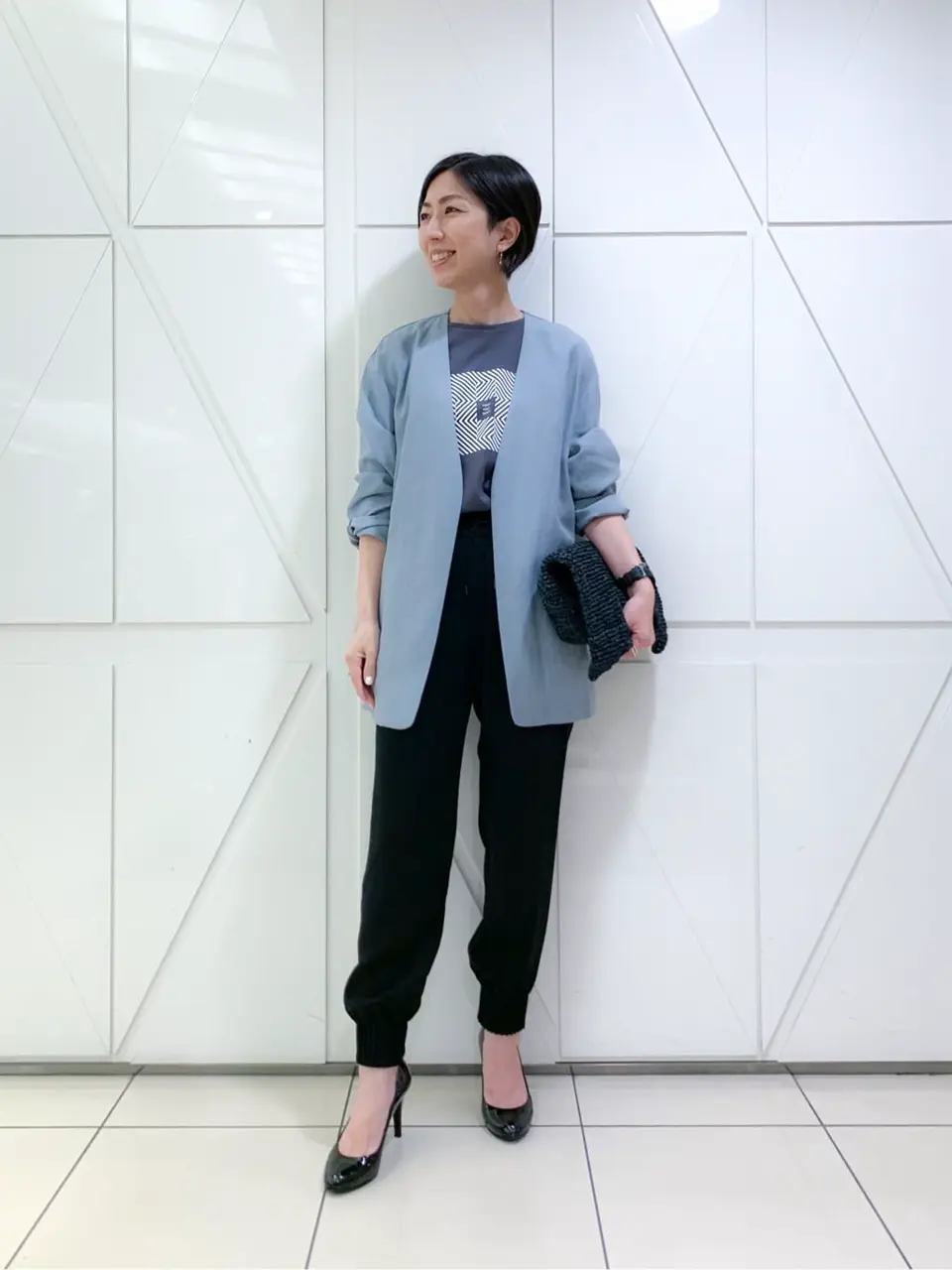 ICB 小田桐 コーディネート画像