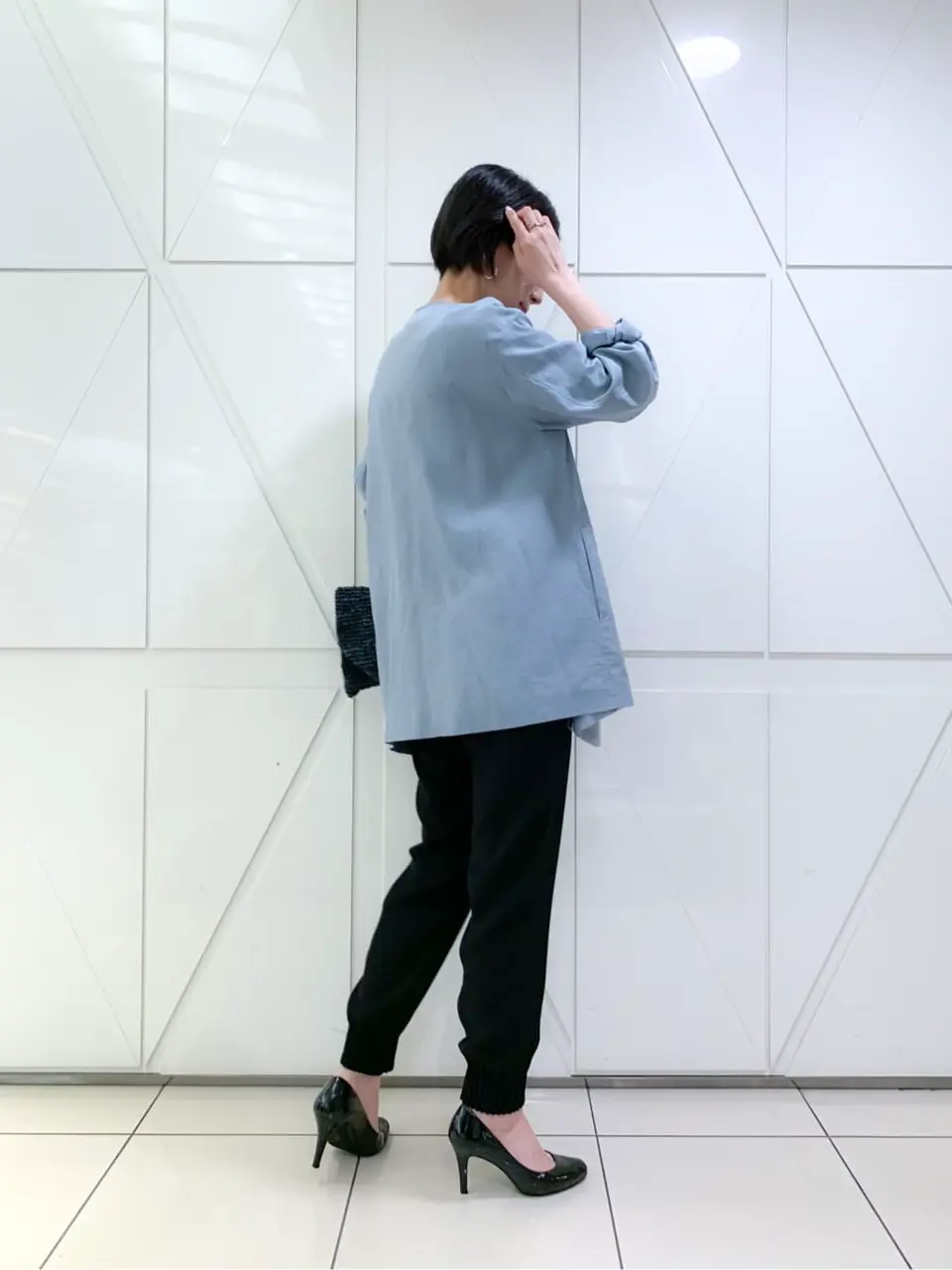 ICB 小田桐 コーディネート画像