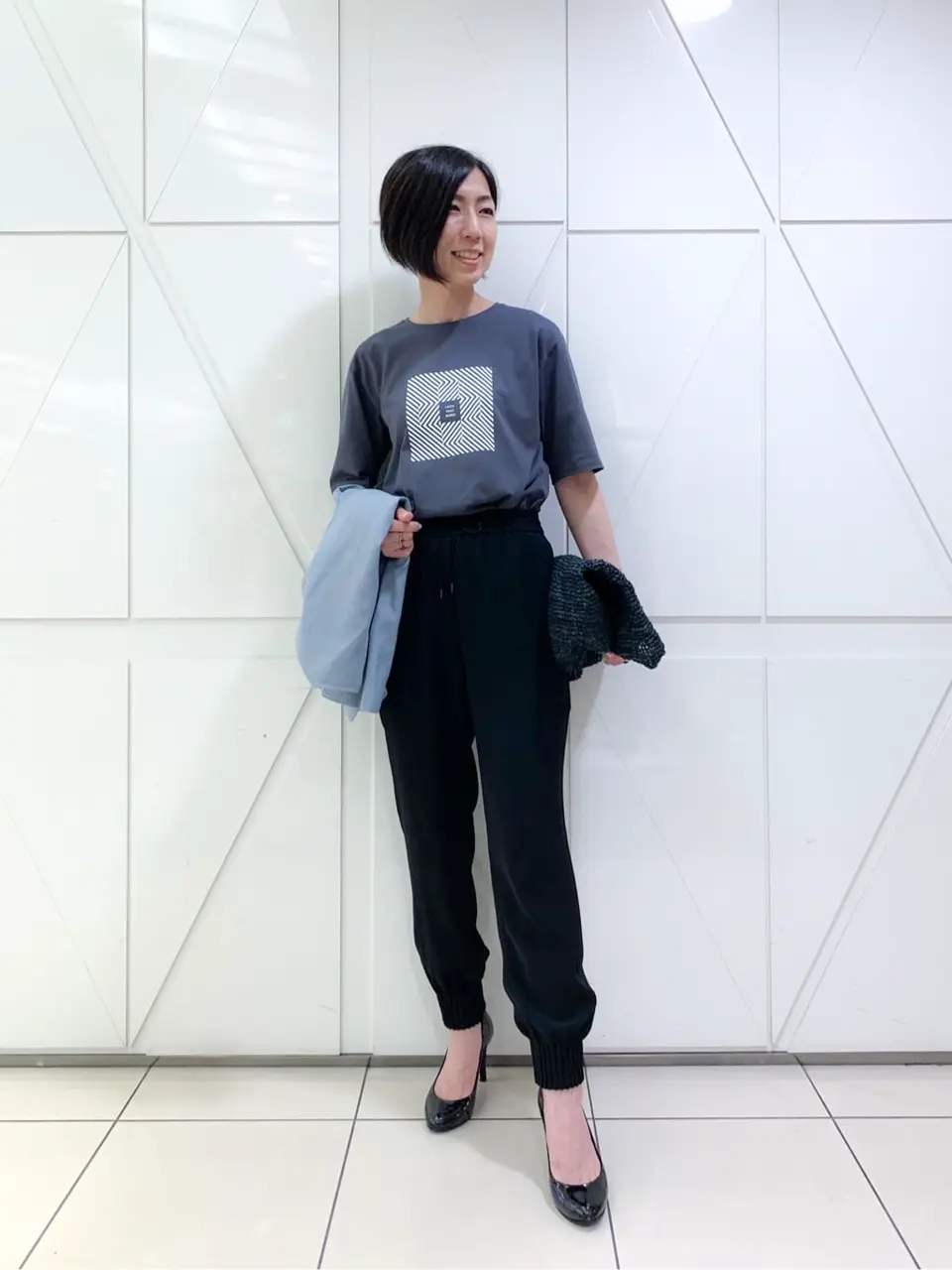 ICB 小田桐 コーディネート画像