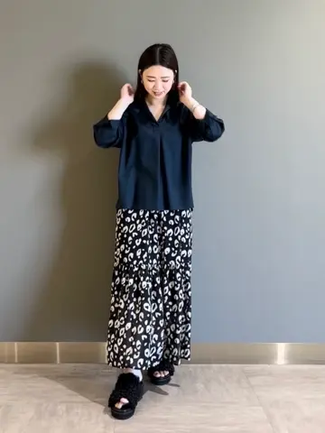 ICB 岡本 コーディネート画像