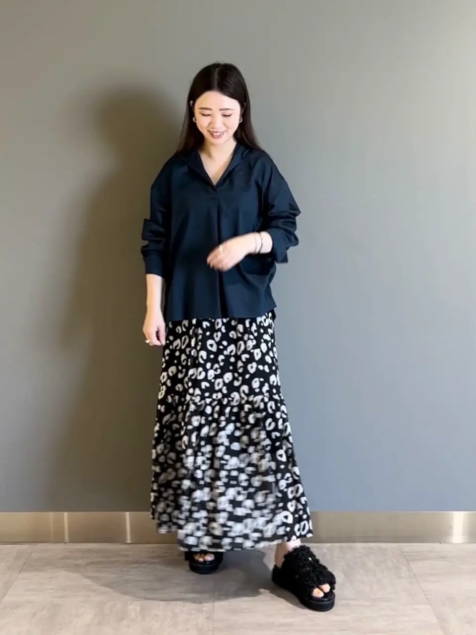 ICB 岡本 コーディネート画像