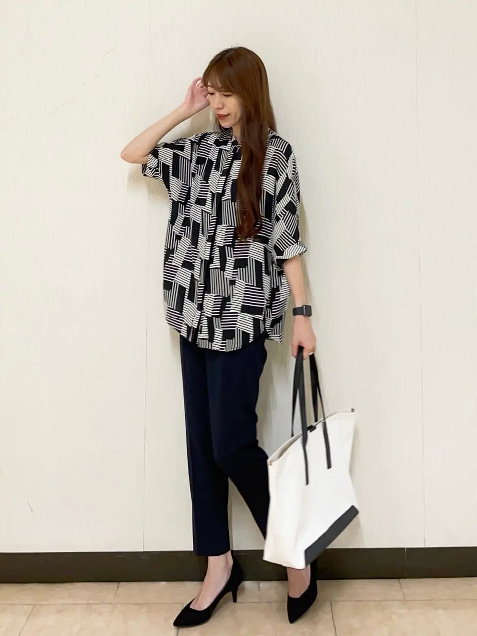 ICB Manami コーディネート画像