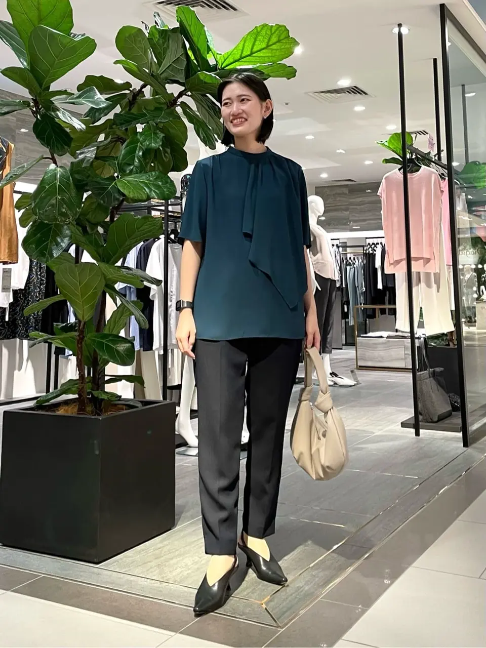 ICB 田中  コーディネート画像