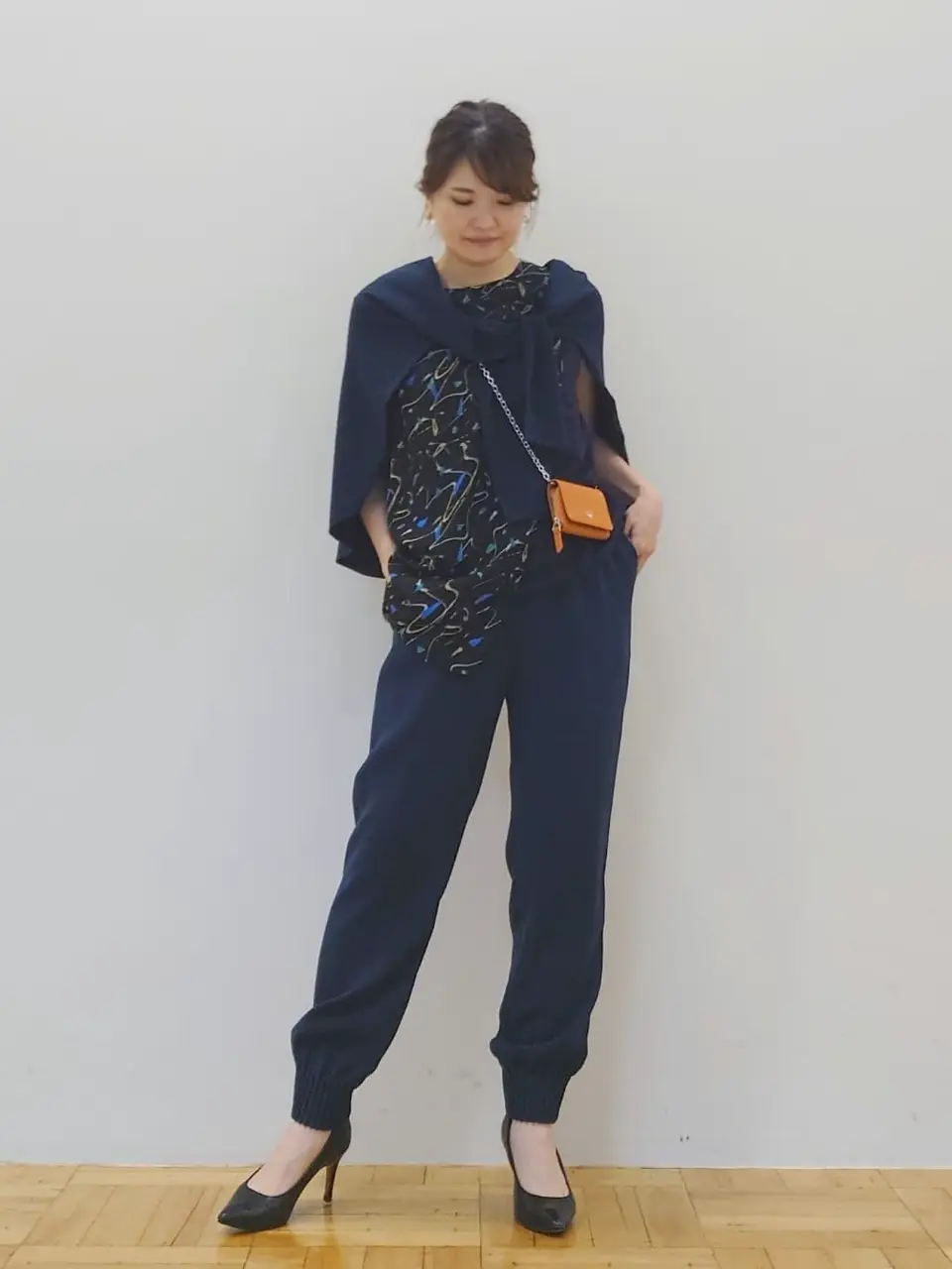 ICB スタッフ コーディネート画像