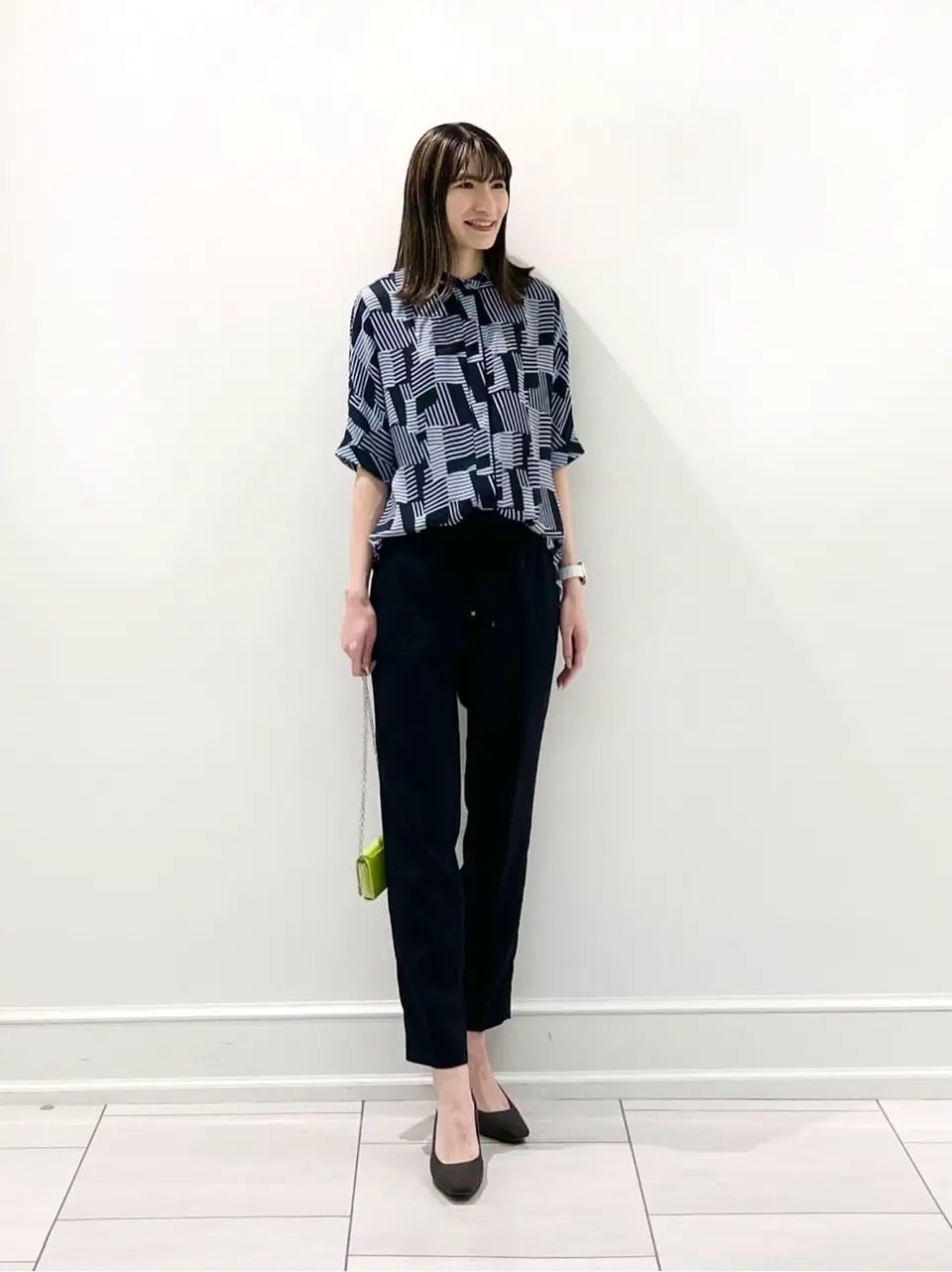 ICB スタッフ コーディネート画像