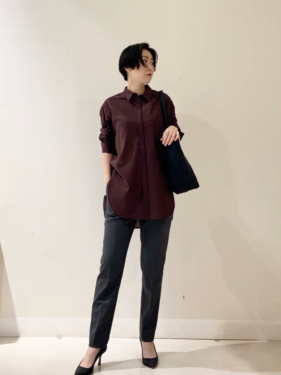 ICB 米森 コーディネート画像