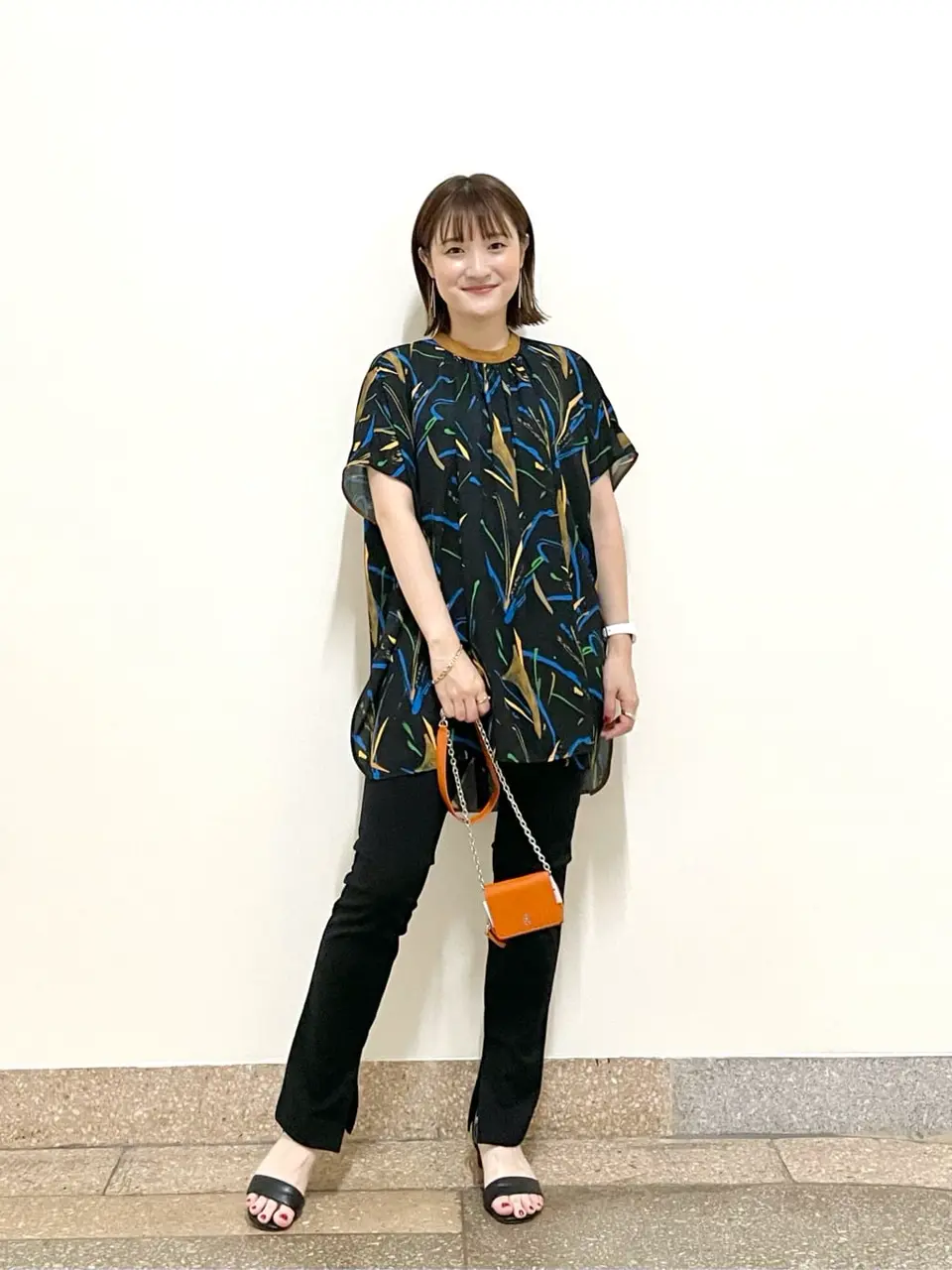 ICB 門脇 コーディネート画像