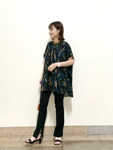 ICB 門脇 コーディネート画像