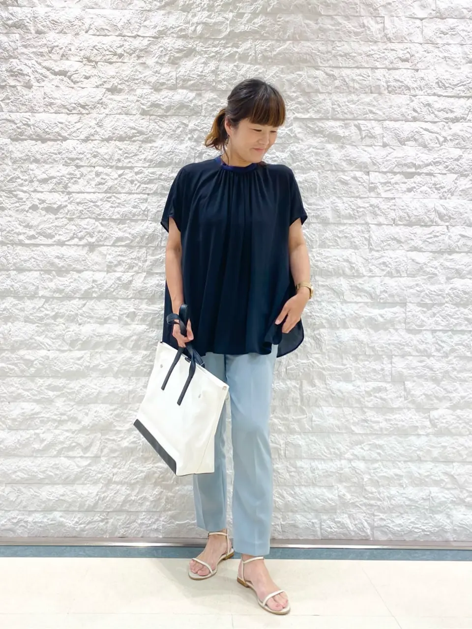 ICB 林 コーディネート画像