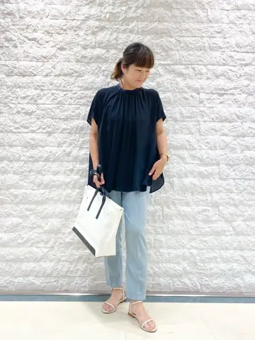 ICB 林 コーディネート画像