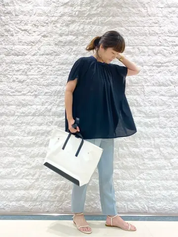 ICB 林 コーディネート画像