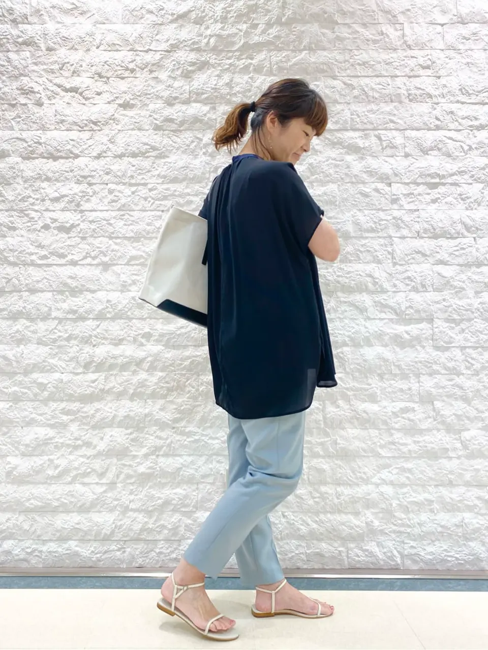 ICB 林 コーディネート画像