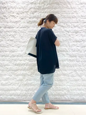 ICB 林 コーディネート画像