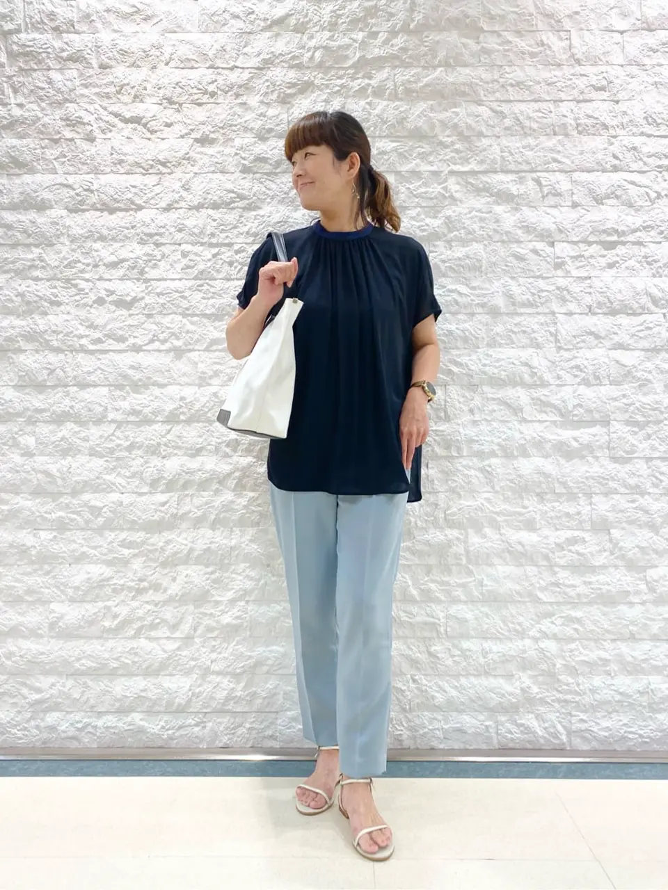 ICB 林 コーディネート画像