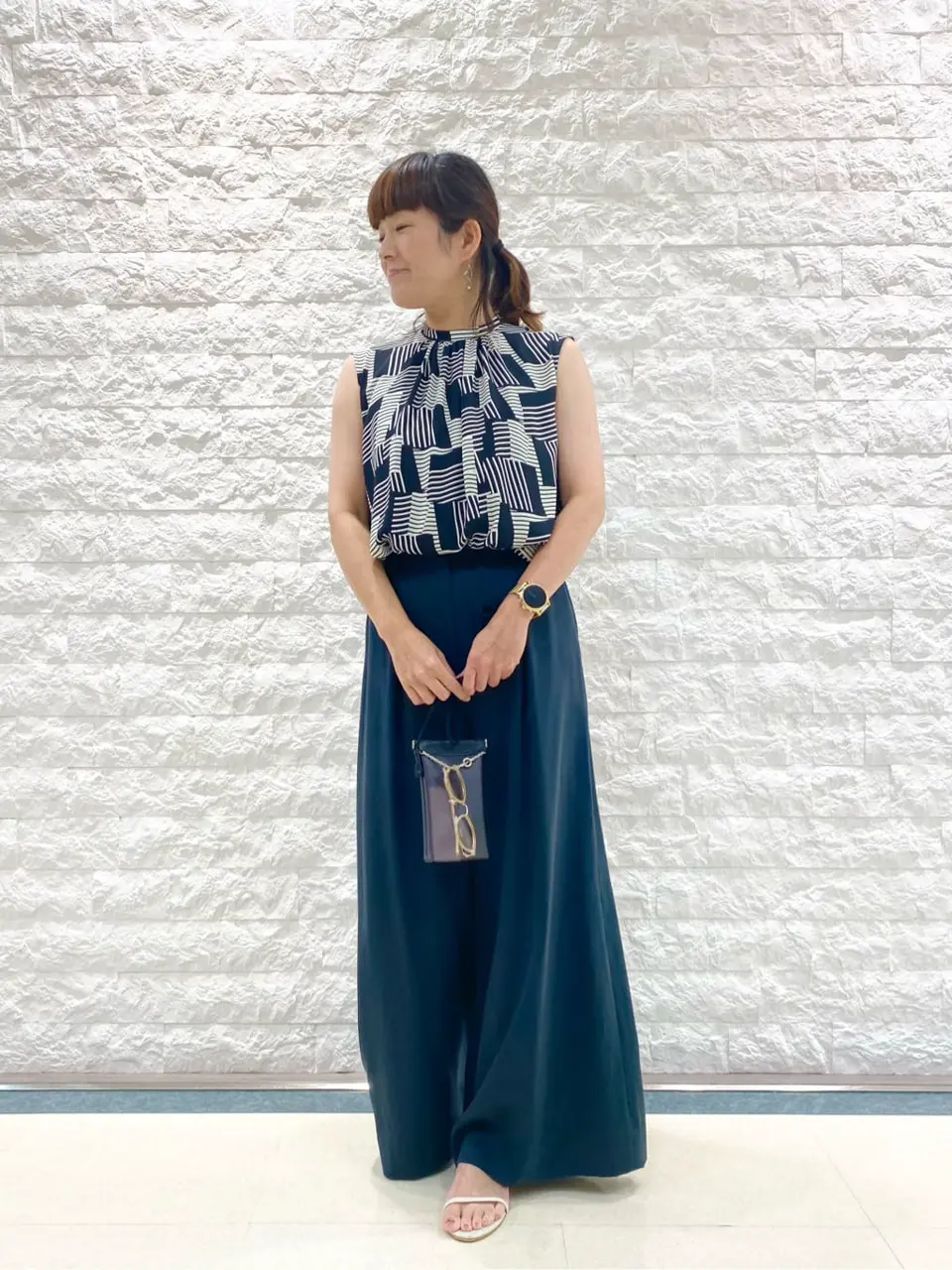 ICB 林 コーディネート画像