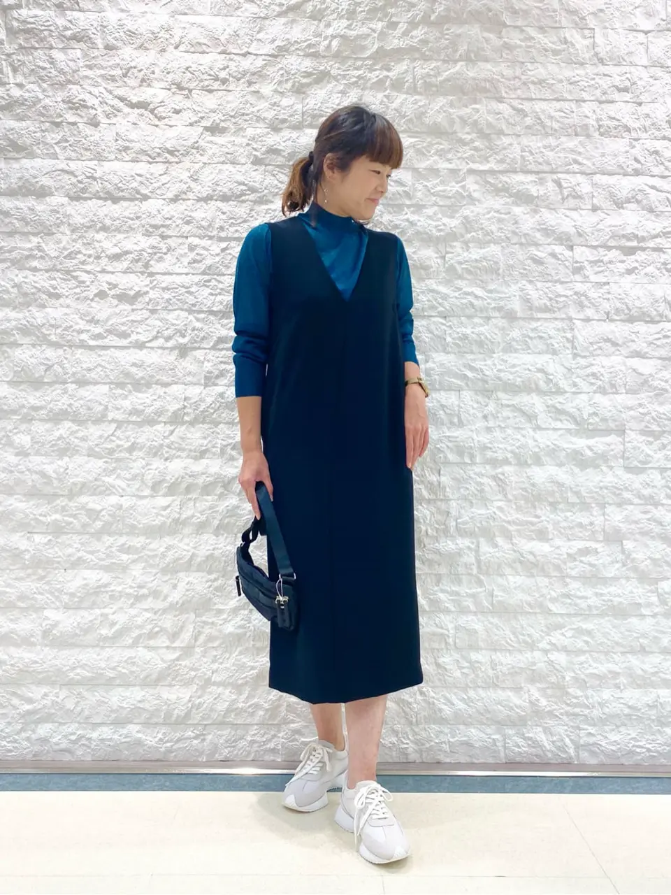 ICB 林 コーディネート画像