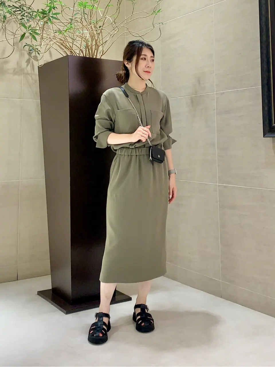 ICB 村田 コーディネート画像