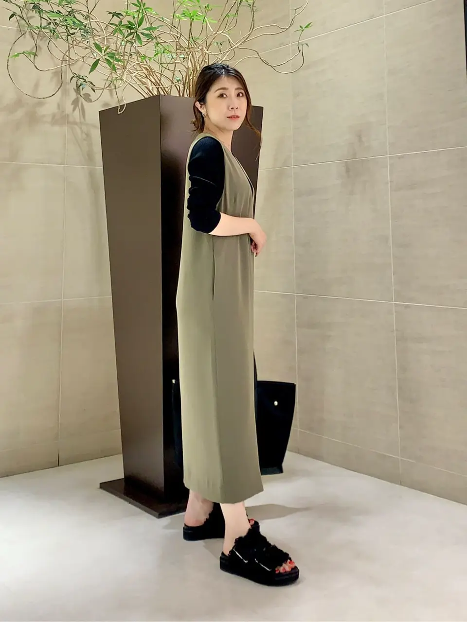 ICB 村田 コーディネート画像