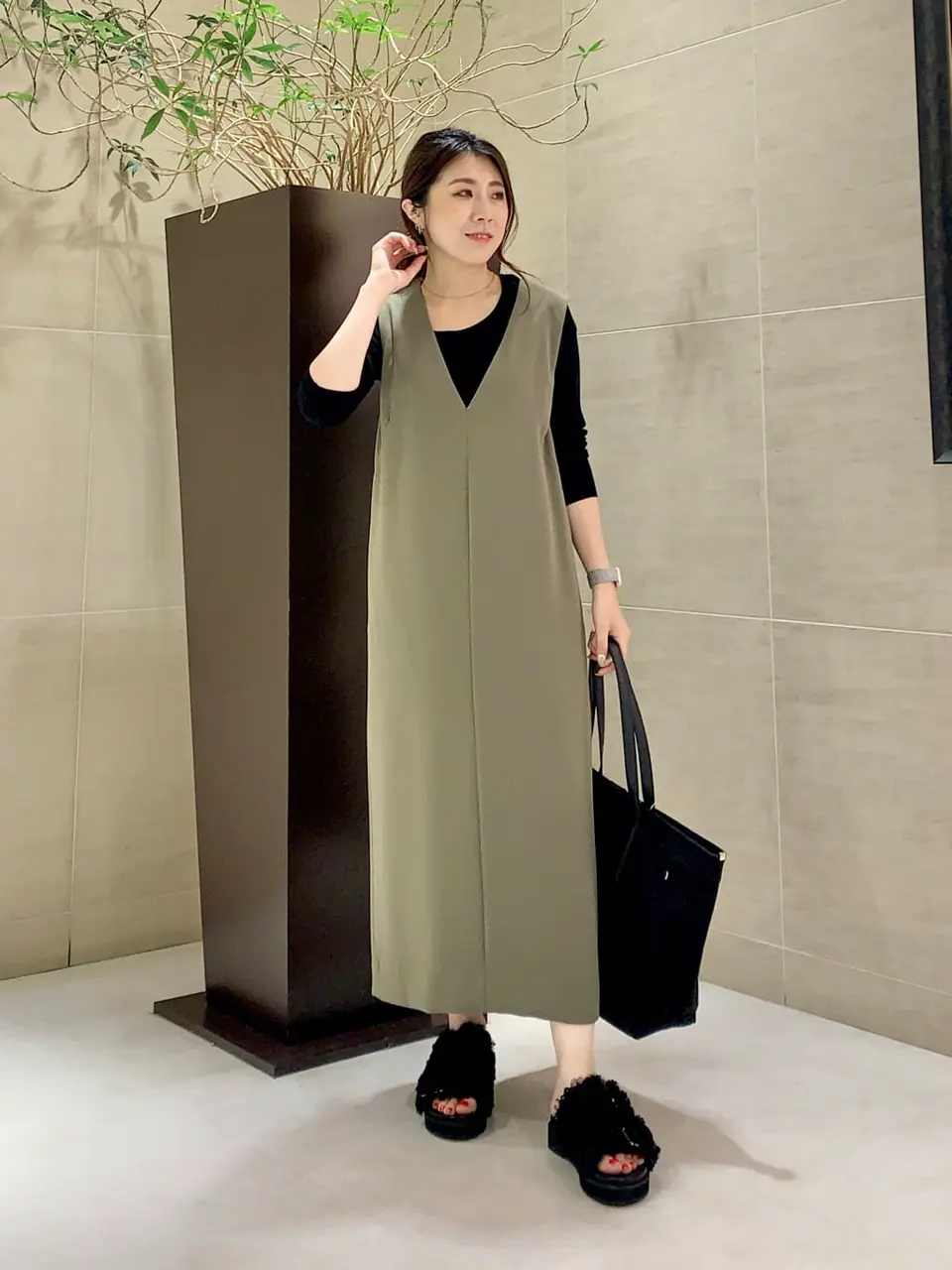 ICB 村田 コーディネート画像