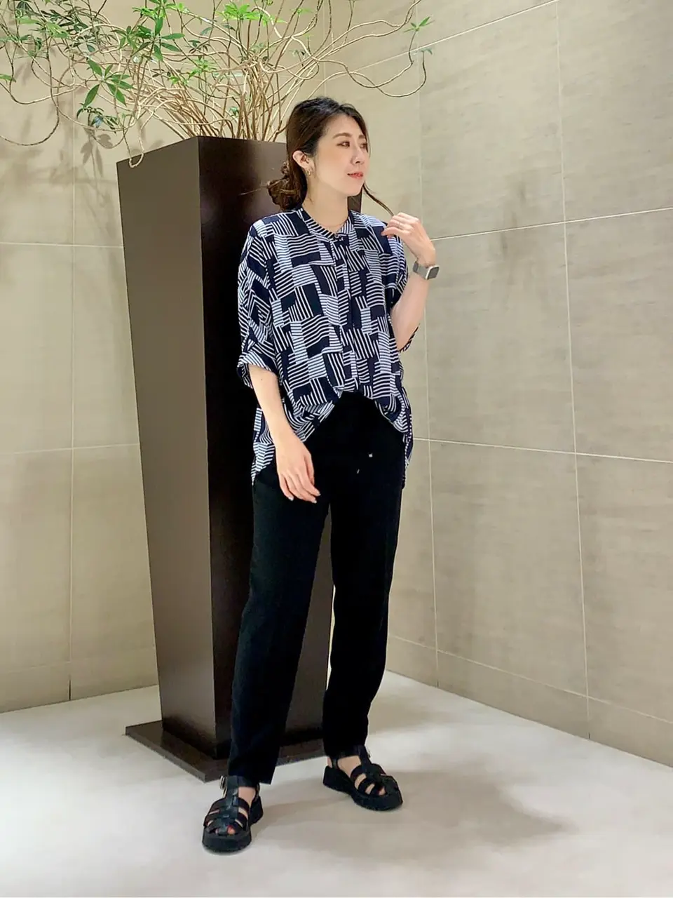 ICB 村田 コーディネート画像