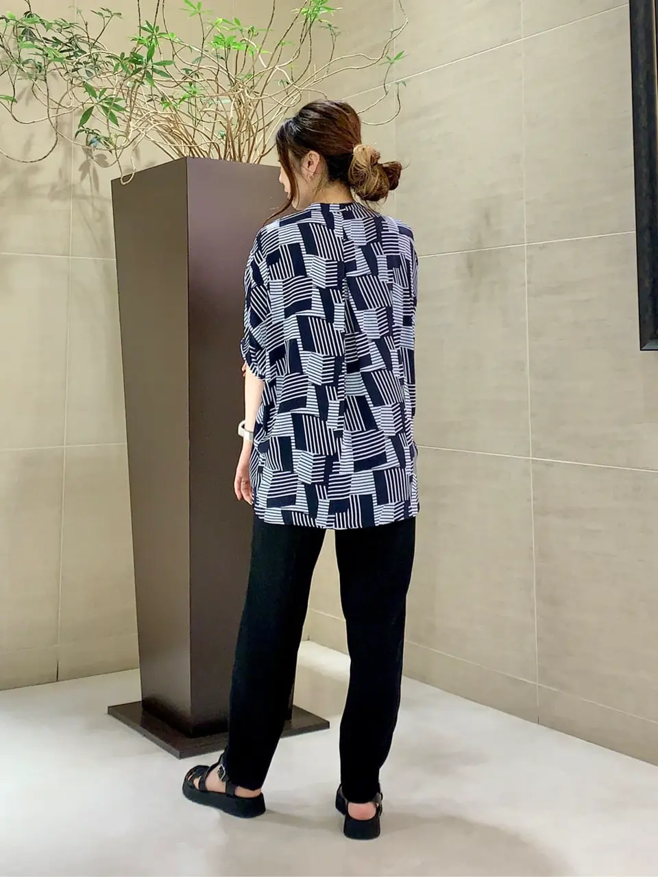 ICB 村田 コーディネート画像