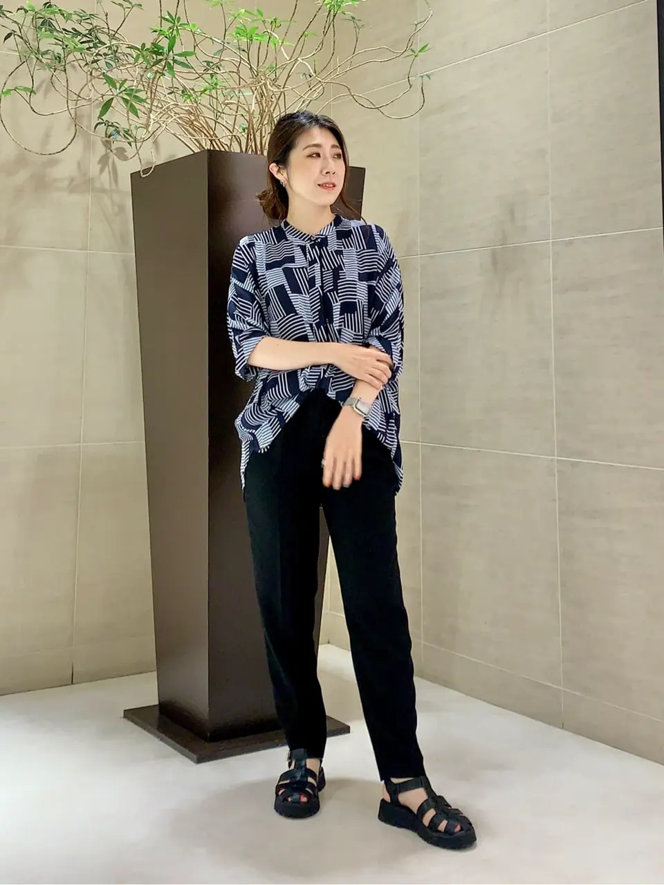 ICB 村田 コーディネート画像