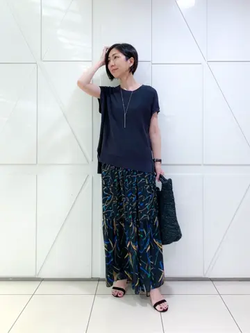 ICB 小田桐 コーディネート画像